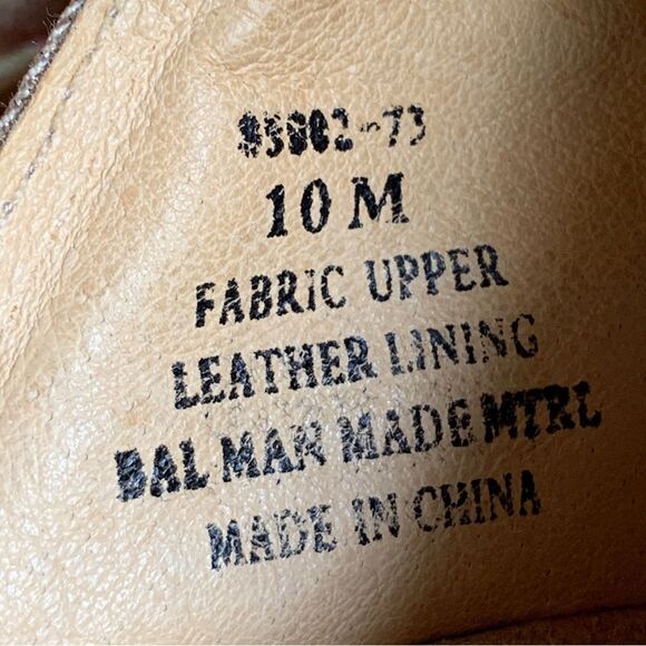 Joseph Stewart Pastel Cork Slip on Slides Sandals Pink Swirl Women’s size 10 - Picture 7 of 10